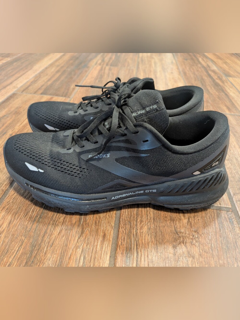 Brooks Adrenaline GTS Men's Running Shoes - Black 10.5